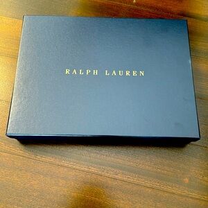 NIB Ralph Lauren Men’s RLX Wool Cardigan